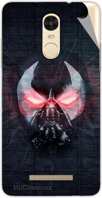 

MiiCreations XM-R-N3-MS-00228 Xiaomi Redmi Note 3 Mobile Skin(Black)