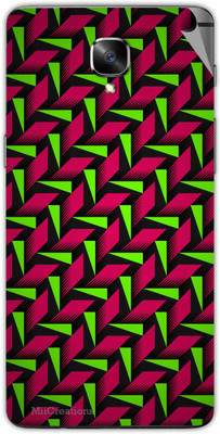 

MiiCreations OP3-MS-00316 One Plus 3 Mobile Skin(Pink)