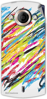

MiiCreations MMXA255-MS-00141 Micromax Canvas Selfie A255 Mobile Skin(Multicolor)