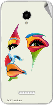 

MiiCreations MMXQ391-MS-00017 Micromax Canvas Doodle 4 Q391 Mobile Skin(Multicolor)