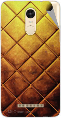 

MiiCreations XM-R-N3-MS-00305 Xiaomi Redmi Note 3 Mobile Skin(Gold)