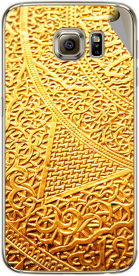 

MiiCreations SMNG-S6-MS-00306 Samsung Galaxy S6 Mobile Skin(Gold)