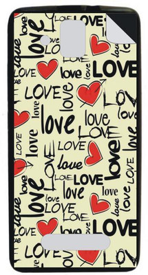 

Techno Gadgets dsft 19092016-346 XOLO Q2000 Mobile Skin(Multicolor)