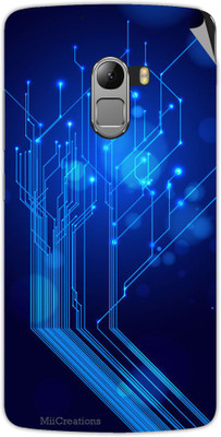 

MiiCreations LN-K4-N-MS-00158 Lenovo Vibe K4 Note Mobile Skin(Blue)