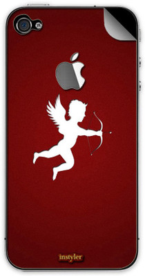 

instyler IP4-147 APPLE I PHONE 4 Mobile Skin(MULTICOLOR)