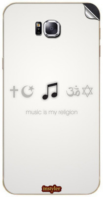 

instyler STICKER-6167 Samsung Galaxy Alpha Mobile Skin(Multicolor)