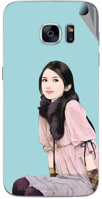 

MiiCreations SMNG-S7-MS-00160 Samsung Galaxy S7 Mobile Skin(Blue)