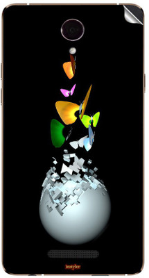

instyler STICKER-29817 Oppo R1001 Joy Mobile Skin(Multicolor)