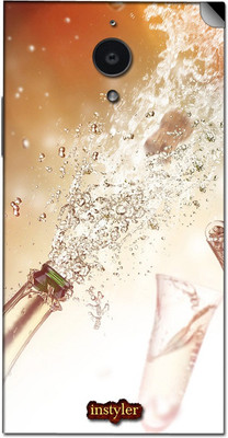 

instyler 13827 Samsung Galaxy J7 Mobile Skin(MULTICOLOR)