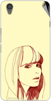 

MiiCreations OPX-MS-00234 OnePlus X Mobile Skin(Beige)