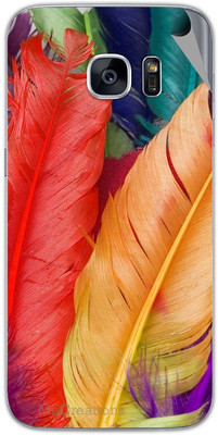 

MiiCreations SMNG-S7-MS-00243 Samsung Galaxy S7 Mobile Skin(Red)