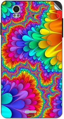 

instyler STICKER-22789 Lava Iris X1 Mobile Skin(Multicolor)