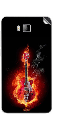 

instyler STICKER-23314 Lava Iris 406q Mobile Skin(Multicolor)