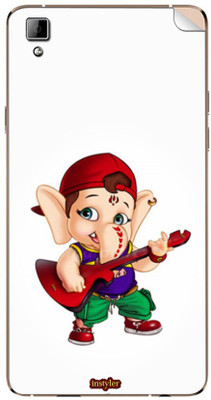 

instyler STICKER-29123 Oppo R7s Mobile Skin(Multicolor)