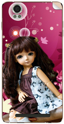 

instyler STICKER-22605 Lava Iris X1 Grand Mobile Skin(Multicolor)