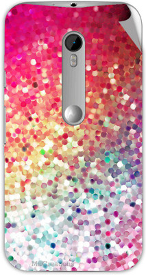 

MiiCreations M-G3-MS-00212 Moto G (3rd Generation) Mobile Skin(Multicolor)
