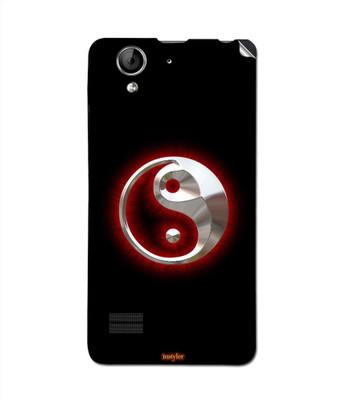 

instyler STICKER-30281 Oppo R819 Mobile Skin(Multicolor)