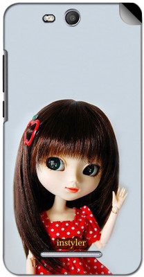 

instyler JQ-106 MICROMAX CANVAS JUICE3 Q392 Mobile Skin(MULTICOLOR)