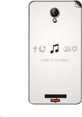 

instyler STICKER-18167 KARBONN TITANIUM DAZZLE 3 S204 Mobile Skin(Multicolor)