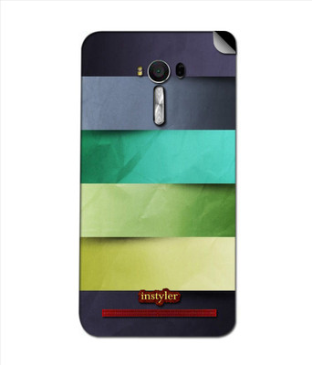 

instyler 10288 ZENFONE 2 LASER ZE550 KL (5.5) Mobile Skin(MULTICOLOR)