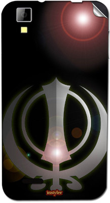 

instyler STICKER-20593 Lava Iris 405 Plus Mobile Skin(Multicolor)