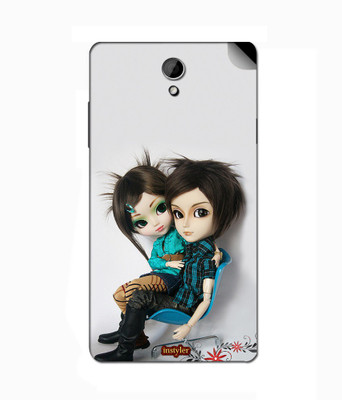 

instyler STICKER-30400 Oppo Find 5 Mini Mobile Skin(Multicolor)
