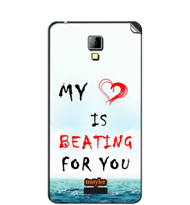 

instyler C1576 Gionee Pioneer P4 Mobile Skin(Multicolor)