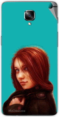 

MiiCreations OP3-MS-00253 One Plus 3 Mobile Skin(Blue)