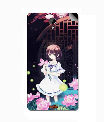 

instyler STICKER-30410 Oppo Find 5 Mini Mobile Skin(Multicolor)