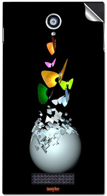 

instyler STICKER-17817 KARBONN PLATINUM P9 Mobile Skin(Multicolor)