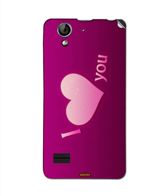 

instyler STICKER-30201 Oppo R819 Mobile Skin(Multicolor)