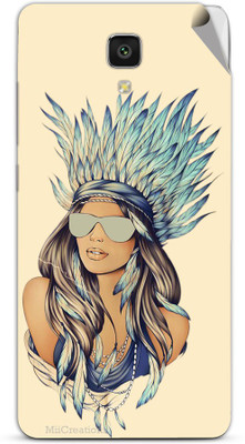 

MiiCreations XM-MS-00237 Xiaomi Mi4 Mobile Skin(Multicolor)