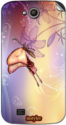 

instyler STICKER-719 Micromax Canvas Elanza A93 Mobile Skin(Multicolor)
