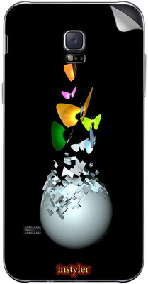 

instyler STICKER-8217 SAMSUNG S5 ACTIVE Mobile Skin(Multicolor)