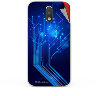

MiiCreations M-G4-P-MS-00158 Motorola Moto G4 Plus Mobile Skin(Multicolor)