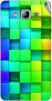 

MiiCreations SMNG-On7-MS-00219 Samsung Galaxy On7 Mobile Skin(Green)