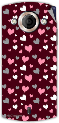 

MiiCreations MMXA255-MS-00138 Micromax Canvas Selfie A255 Mobile Skin(Maroon)