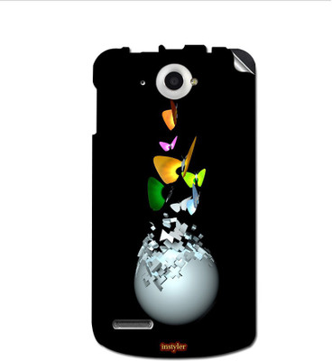 

instyler STICKER-11517 Lenovo S920 Mobile Skin(Multicolor)