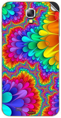 

instyler STICKER-16939 KARBONN A35 Mobile Skin(Multicolor)