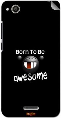 

instyler STICKER-2925 Gionee CTRL V6L Mobile Skin(Multicolor)