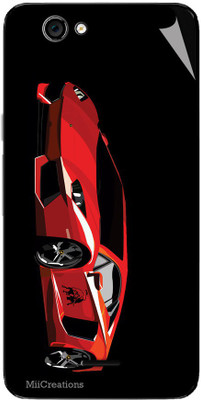 

MiiCreations MMXA290-MS-00181 Micromax A290 Canvas Knight Cameo Mobile Skin(Multicolor)