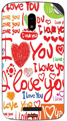 

instyler STICKER-20748 Lava Iris 450 Mobile Skin(Multicolor)