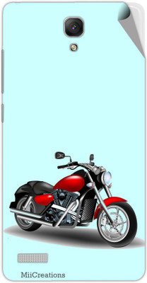 

MiiCreations XM-R-N-MS-00120 Xiaomi Redmi Note Mobile Skin(Multicolor)