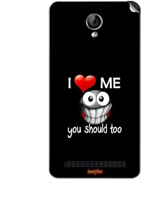 

instyler STICKER-16122 KARBONN A19 PLUS Mobile Skin(Multicolor)