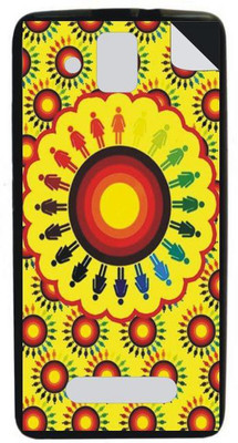 

Techno Gadgets dsft 19092016-212 XOLO Q2000 Mobile Skin(Multicolor)