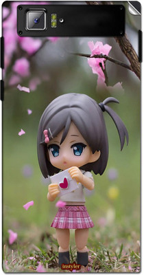 

instyler STICKER-9701 Lenovo K920 Mobile Skin(Multicolor)