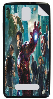 

Techno Gadgets hghxj 19092016-364 Xolo Q2000 Mobile Skin(Multicolor)