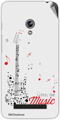 

MiiCreations AS-ZF5-MS-00140 Asus Zenfone 5 Mobile Skin(Grey)