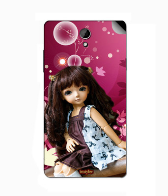 

instyler STICKER-30405 Oppo Find 5 Mini Mobile Skin(Multicolor)