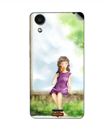 

instyler STICKER-2211 Micromax Canvas Selfie 2 Mobile Skin(Multicolor)